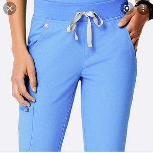 Figs Zamora Joggers in Ceil Blue